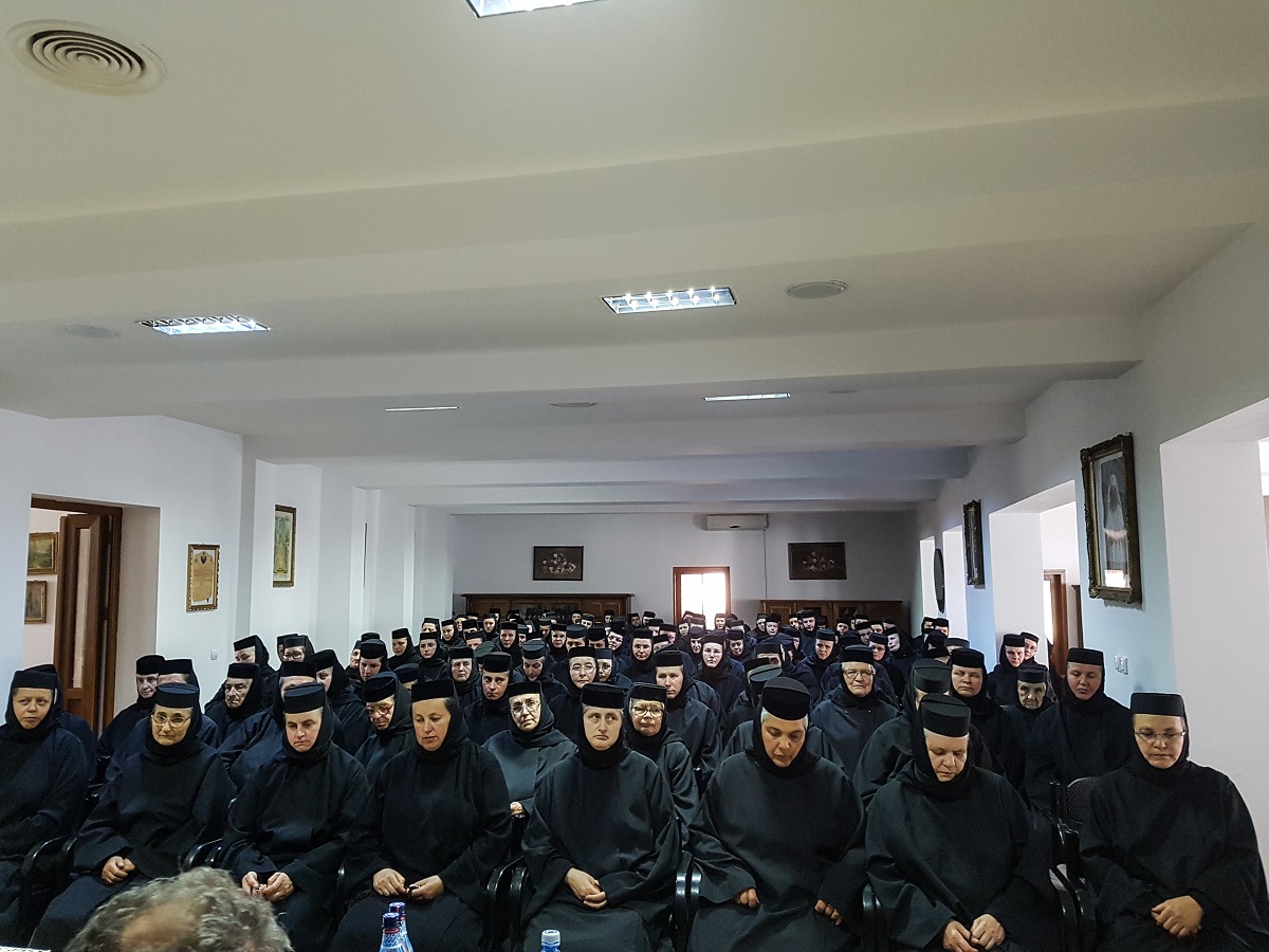 Conferință duhovnicească la Mănăstirea Varatic, la împlinirea a 10 ani de la canonizarea Sfântului Cuvios Iosif