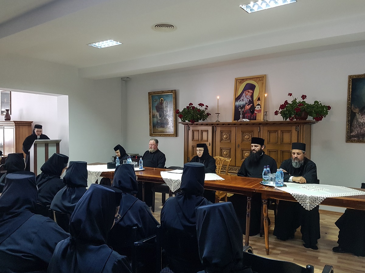 Conferință duhovnicească la Mănăstirea Varatic, la împlinirea a 10 ani de la canonizarea Sfântului Cuvios Iosif