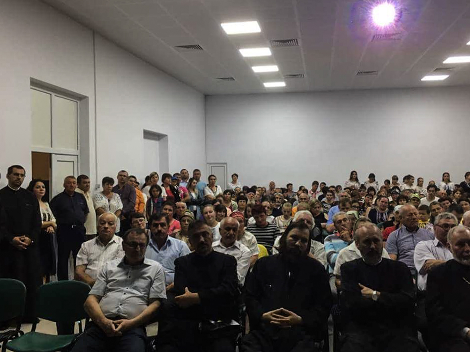 Conferință la Moșna: „Marea Unire - act scris cu sângele strămoşilor” Conferință la Moșna: „Marea Unire - act scris cu sângele strămoşilor”