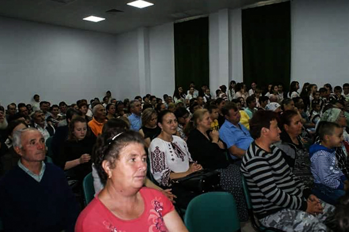 Conferință la Moșna: „Marea Unire - act scris cu sângele strămoşilor” Conferință la Moșna: „Marea Unire - act scris cu sângele strămoşilor”