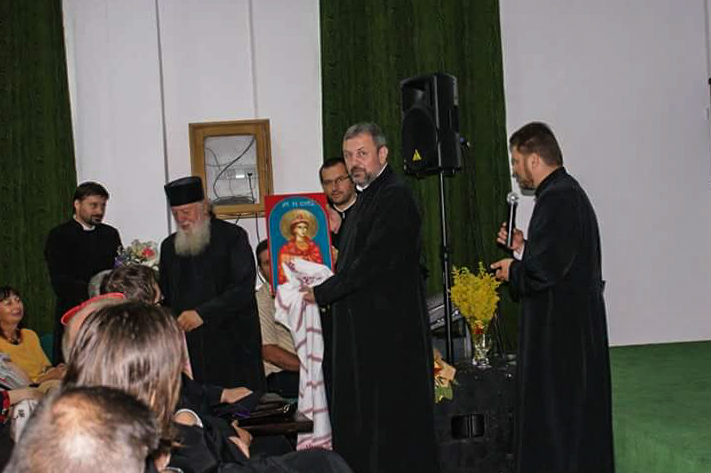 Conferință la Moșna: „Marea Unire - act scris cu sângele strămoşilor” Conferință la Moșna: „Marea Unire - act scris cu sângele strămoşilor”