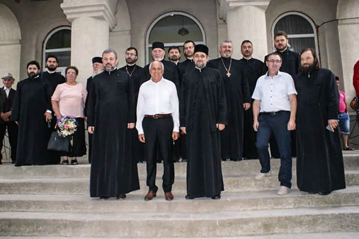 Conferință la Moșna: „Marea Unire - act scris cu sângele strămoşilor” Conferință la Moșna: „Marea Unire - act scris cu sângele strămoşilor”