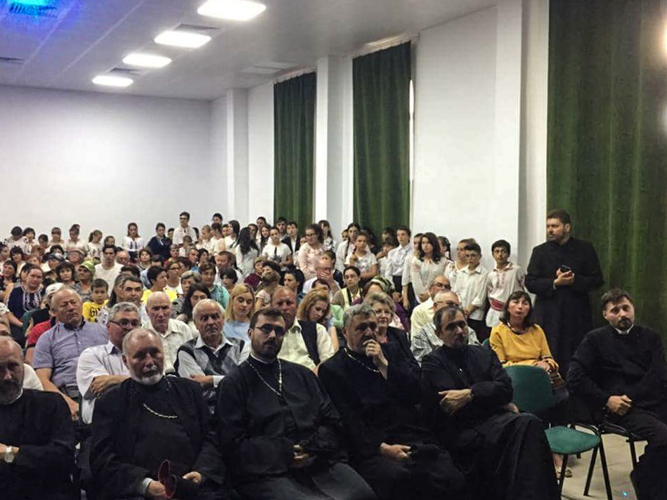 Conferință la Moșna: „Marea Unire - act scris cu sângele strămoşilor” Conferință la Moșna: „Marea Unire - act scris cu sângele strămoşilor”