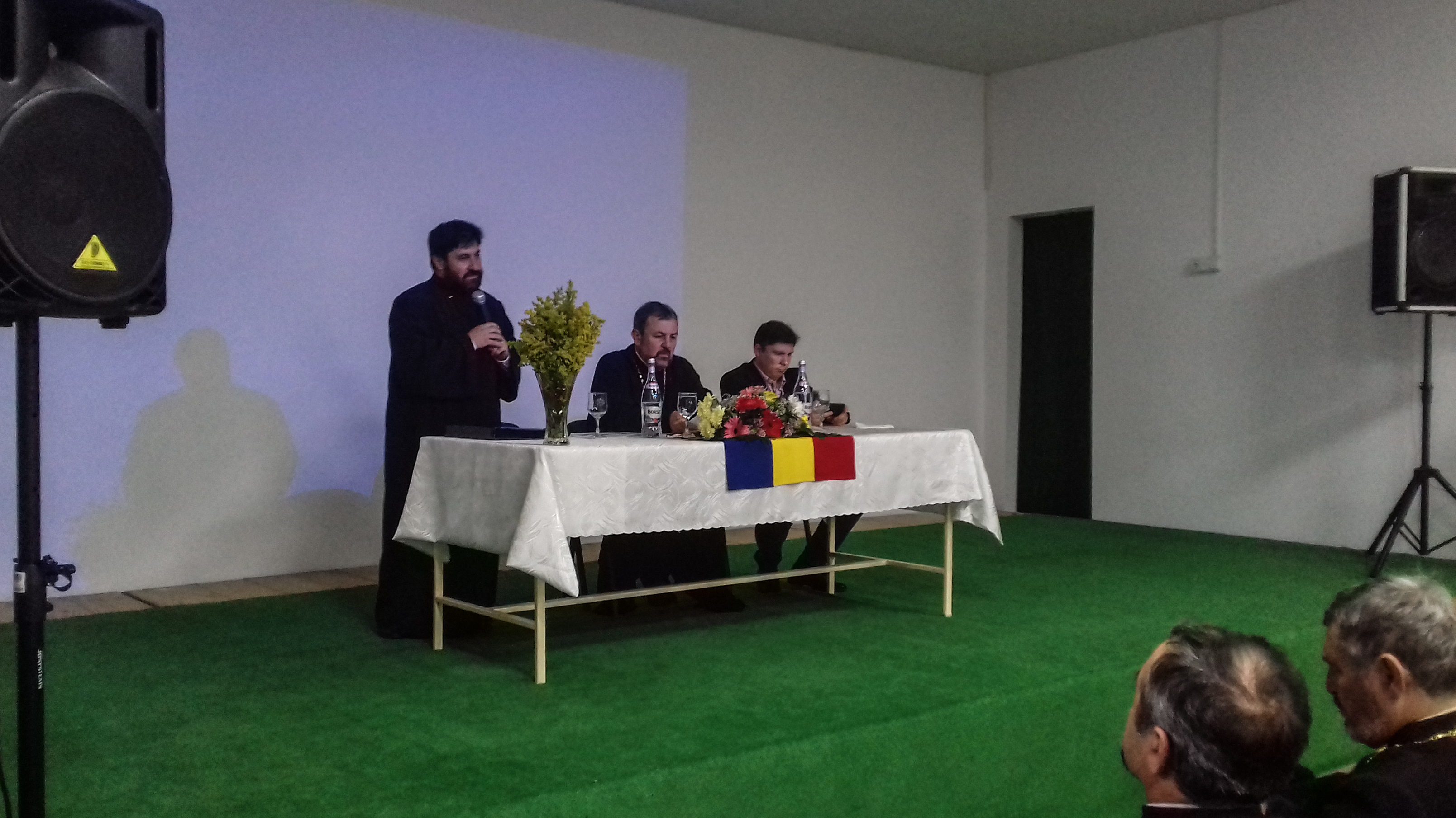 Conferință la Moșna: „Marea Unire - act scris cu sângele strămoşilor” Conferință la Moșna: „Marea Unire - act scris cu sângele strămoşilor”