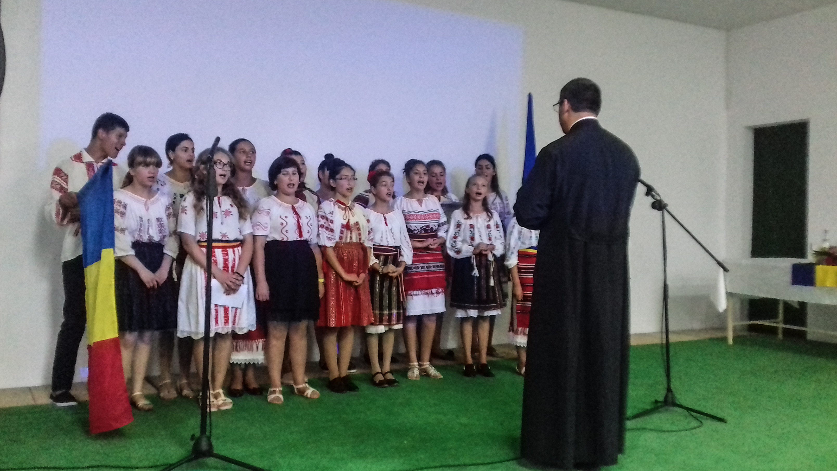 Conferință la Moșna: „Marea Unire - act scris cu sângele strămoşilor” Conferință la Moșna: „Marea Unire - act scris cu sângele strămoşilor”