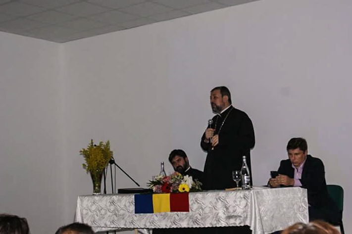 Conferință la Moșna: „Marea Unire - act scris cu sângele strămoşilor” Conferință la Moșna: „Marea Unire - act scris cu sângele strămoşilor”