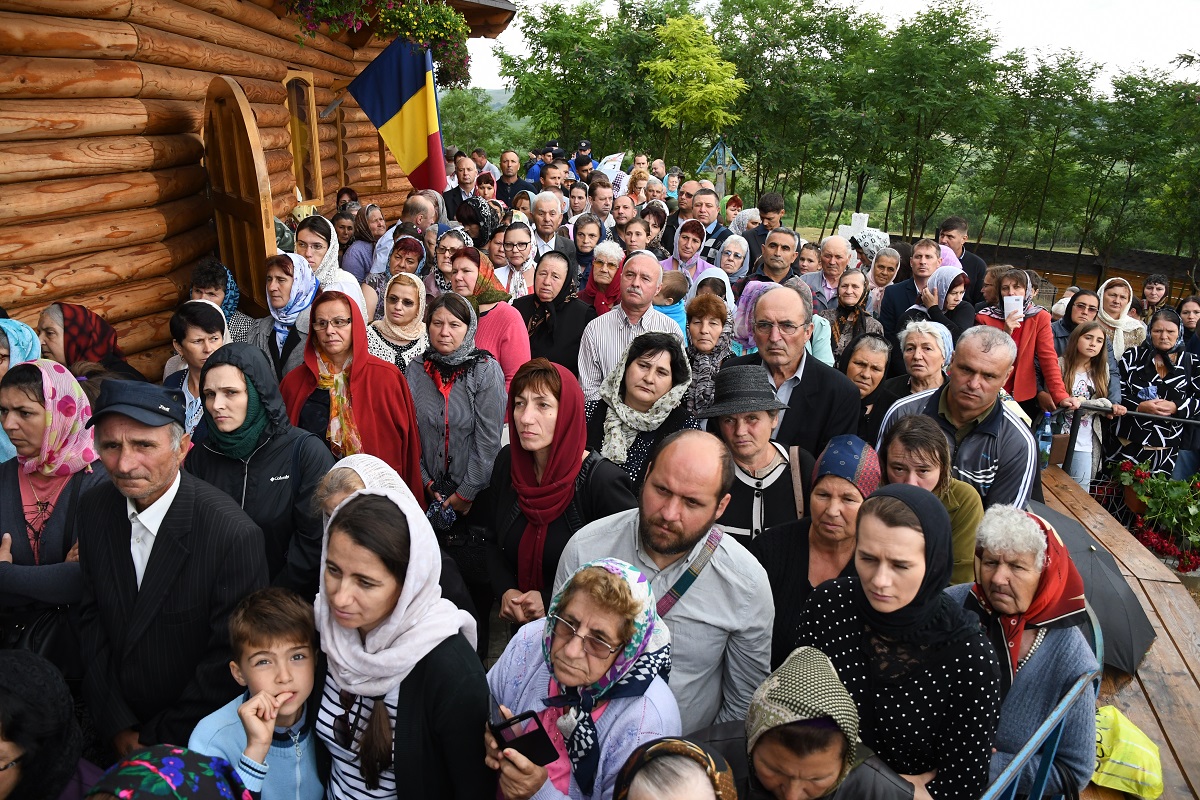 Biserica de lemn din Parpaniţa a fost sfinţită