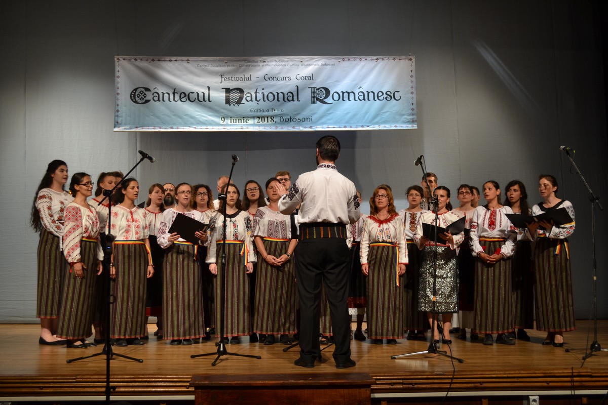 Parohia „Sfântul Ioan Botezătorul” din Botoşani, la Festivalul Concurs Coral de Cântece Naționale Românești Parohia „Sfântul Ioan Botezătorul” din Botoşani, la Festivalul Concurs Coral de Cântece Naționale Românești