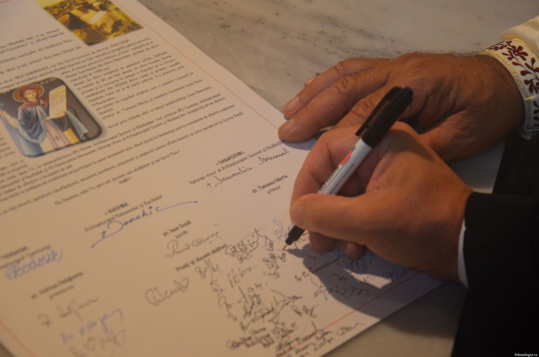 (Foto) Momente de aleasă sărbătoare în cea dintâi capitală a Moldovei