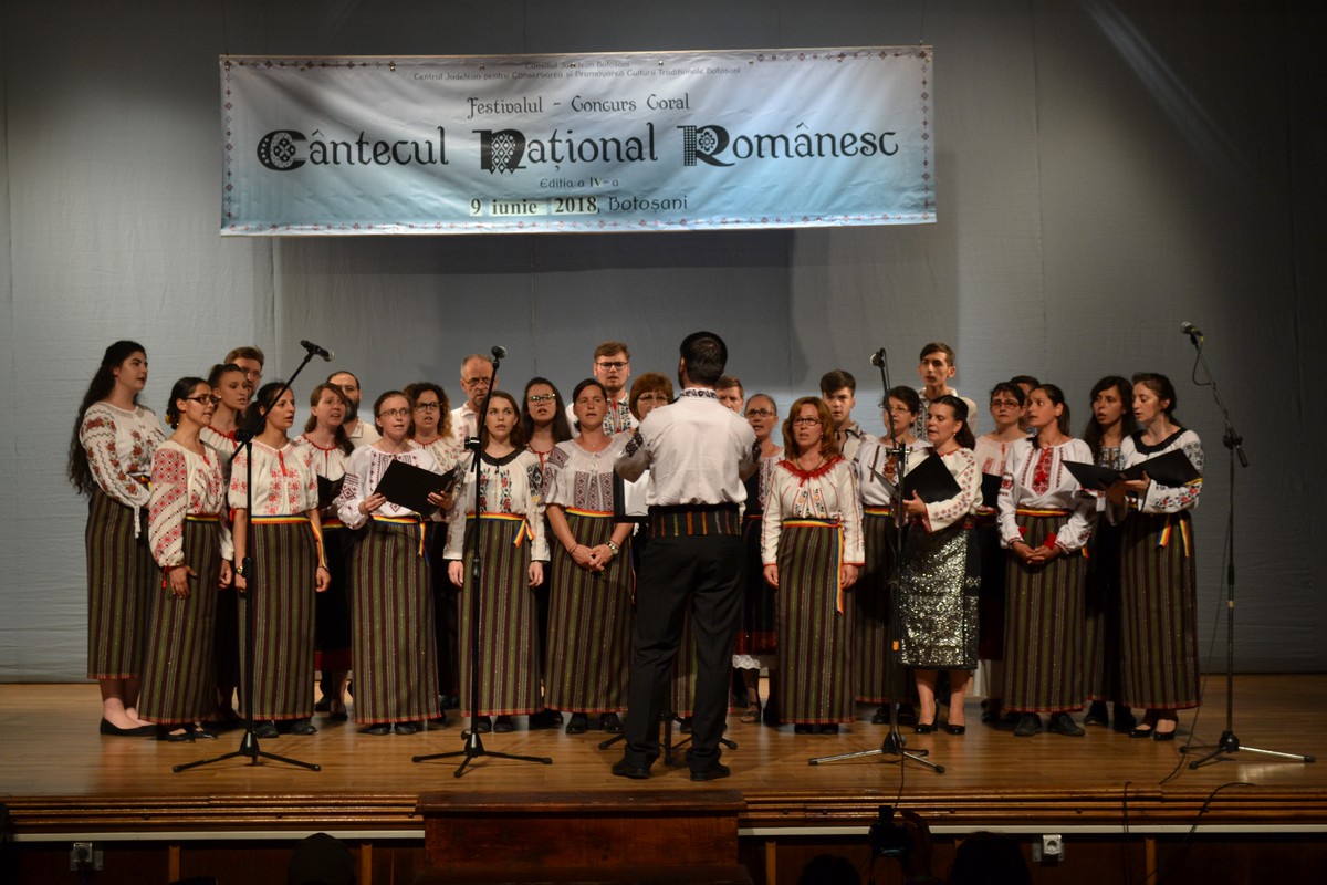 Parohia „Sfântul Ioan Botezătorul” din Botoşani, la Festivalul Concurs Coral de Cântece Naționale Românești Parohia „Sfântul Ioan Botezătorul” din Botoşani, la Festivalul Concurs Coral de Cântece Naționale Românești