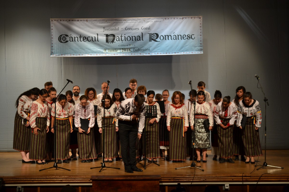 Parohia „Sfântul Ioan Botezătorul” din Botoşani, la Festivalul Concurs Coral de Cântece Naționale Românești Parohia „Sfântul Ioan Botezătorul” din Botoşani, la Festivalul Concurs Coral de Cântece Naționale Românești
