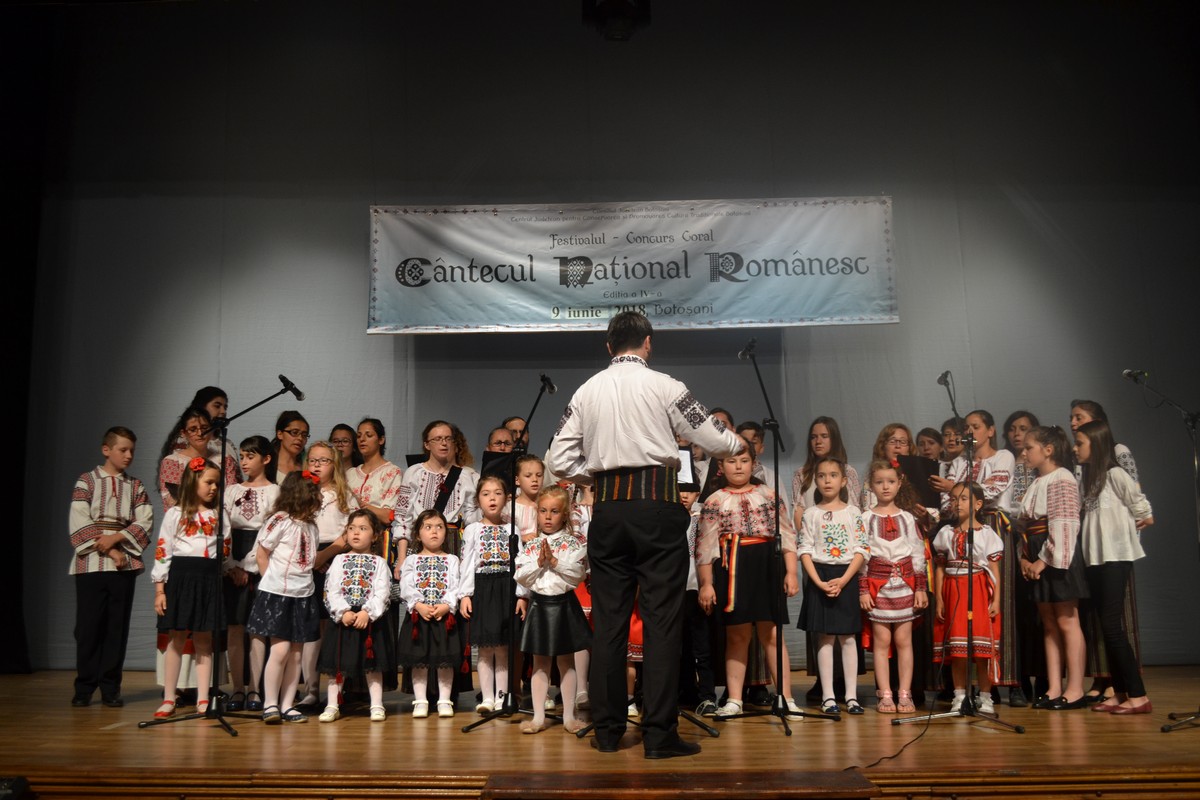 Parohia „Sfântul Ioan Botezătorul” din Botoşani, la Festivalul Concurs Coral de Cântece Naționale Românești Parohia „Sfântul Ioan Botezătorul” din Botoşani, la Festivalul Concurs Coral de Cântece Naționale Românești