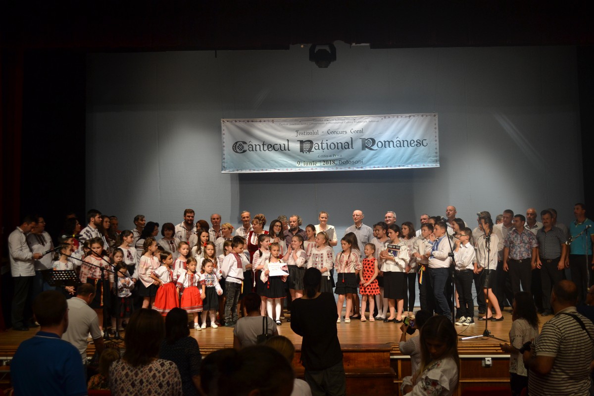 Parohia „Sfântul Ioan Botezătorul” din Botoşani, la Festivalul Concurs Coral de Cântece Naționale Românești Parohia „Sfântul Ioan Botezătorul” din Botoşani, la Festivalul Concurs Coral de Cântece Naționale Românești