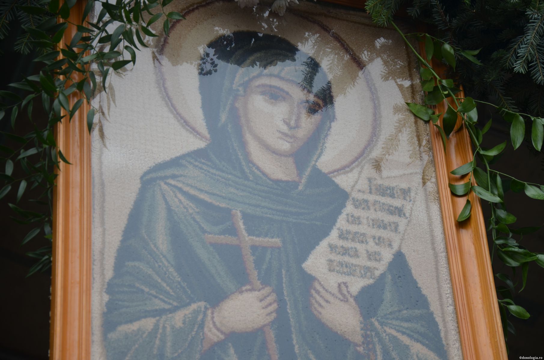 Biserica „Sfânta Cuvioasă Parascheva” din localitatea Baia a primit veșmânt de har și binecuvântare