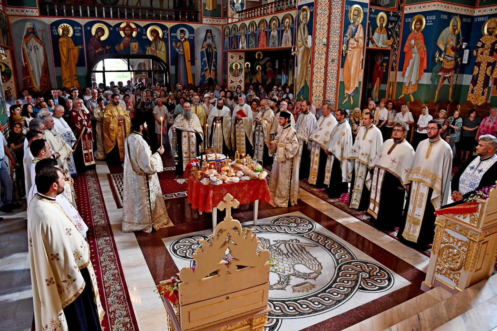 Sfântul Iulian din Tars a fost serbat la Iaşi