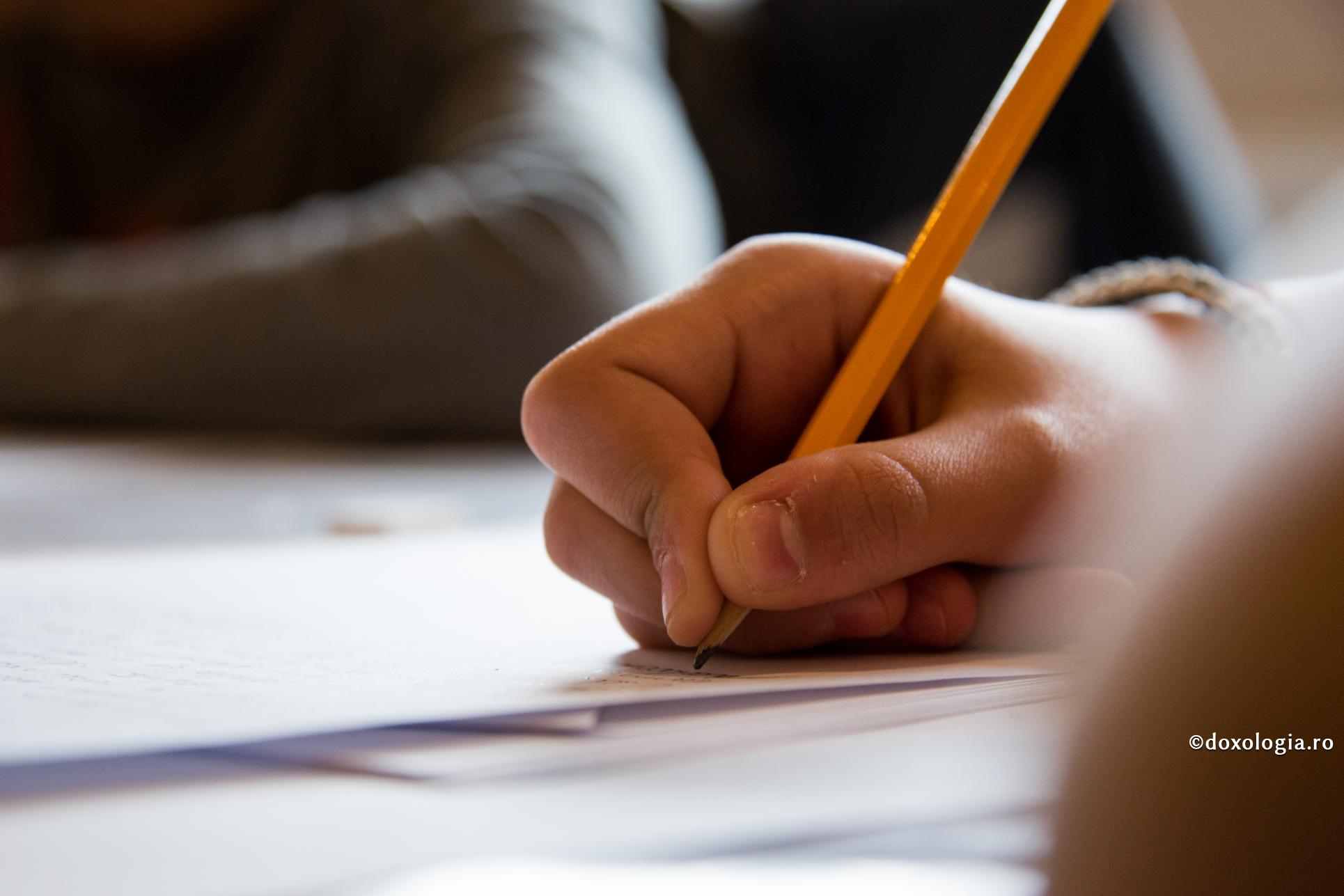 Binecuvântare şi încurajare pentru examene