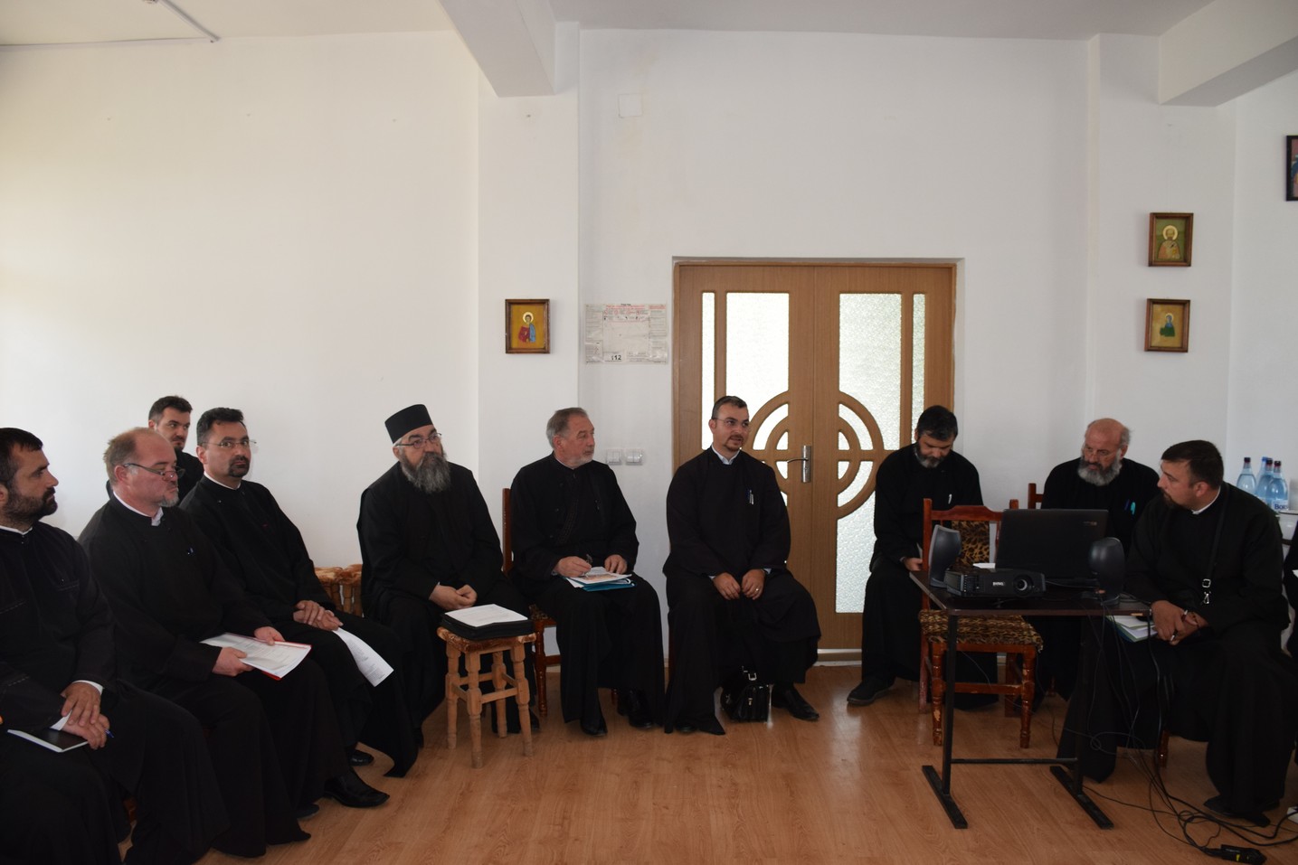 Formare catehetică la Roznov