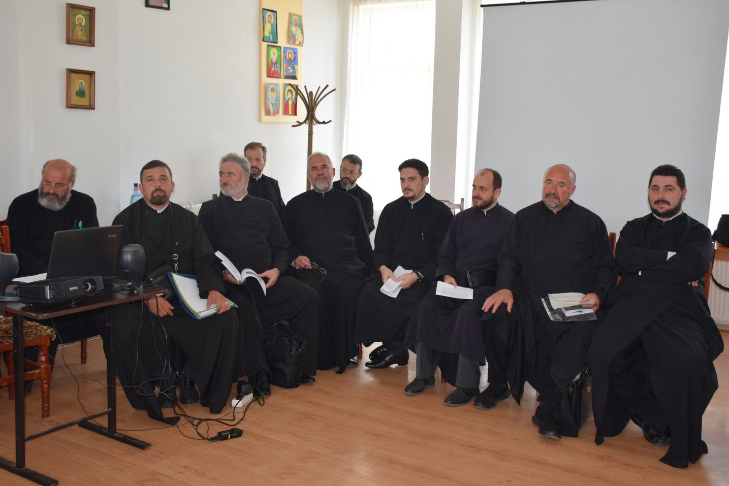 Formare catehetică la Roznov