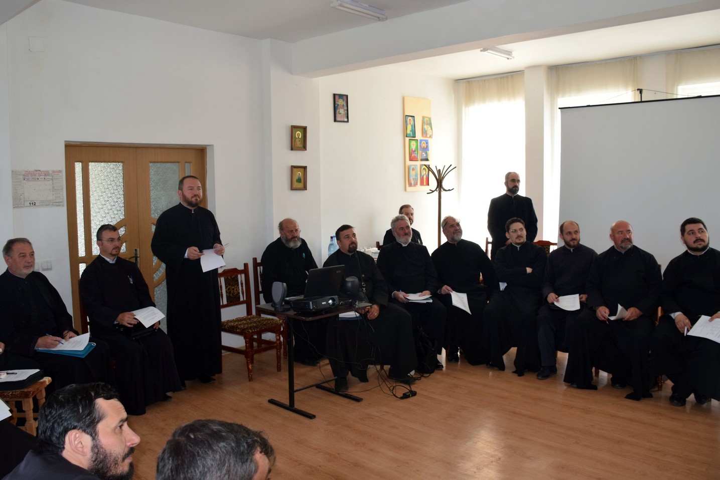 Formare catehetică la Roznov