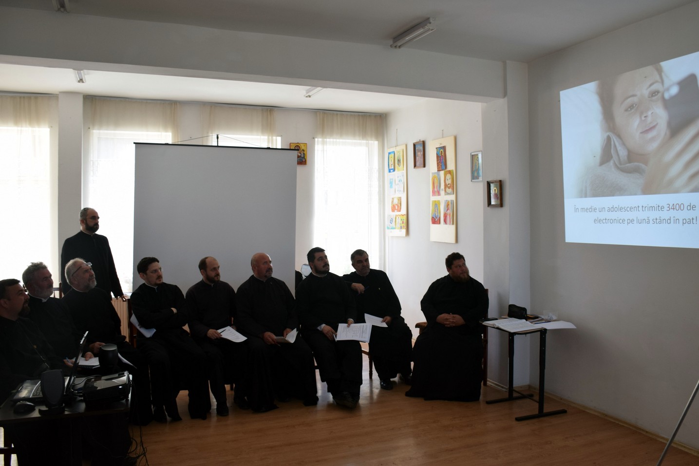 Formare catehetică la Roznov