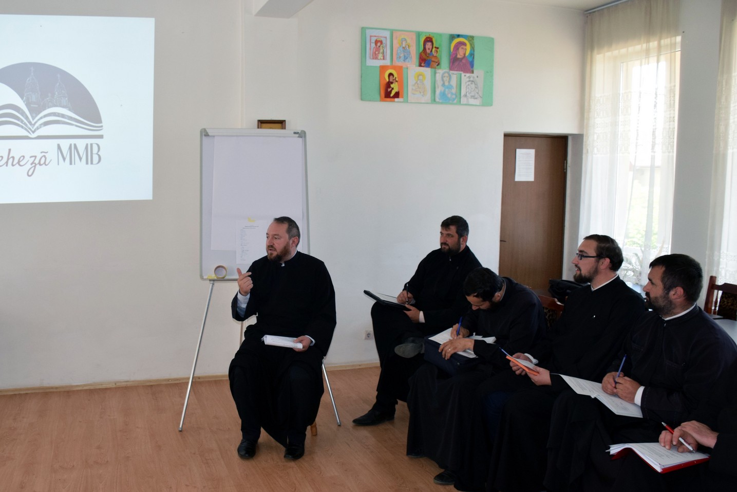 Formare catehetică la Roznov