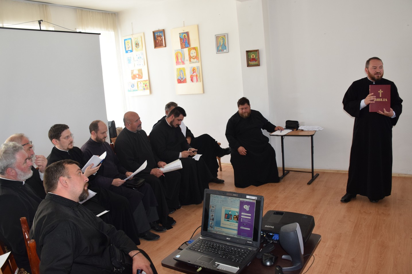 Formare catehetică la Roznov