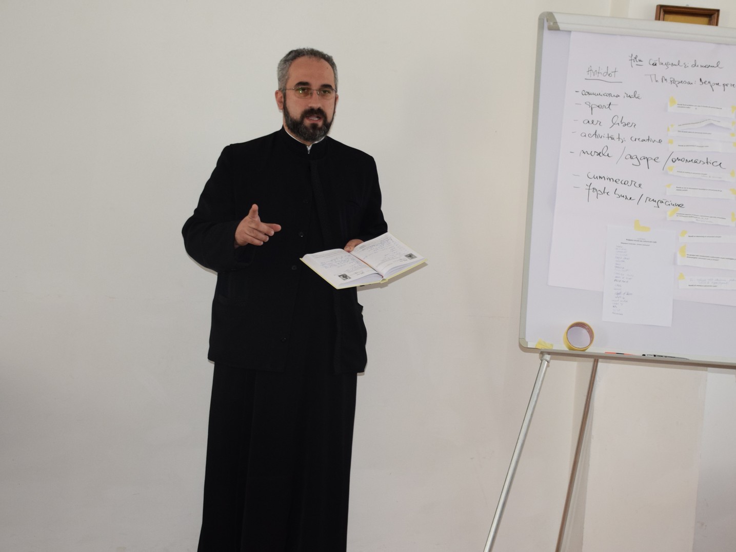 Formare catehetică la Roznov