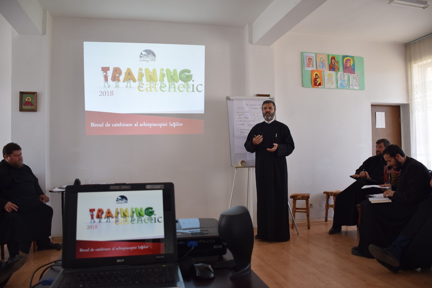 Formare catehetică la Roznov