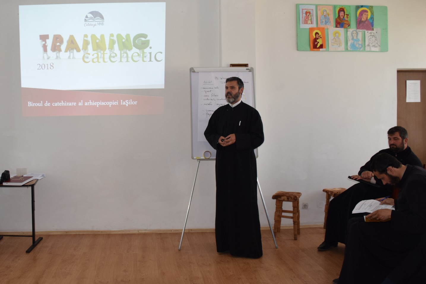 Formare catehetică la Roznov