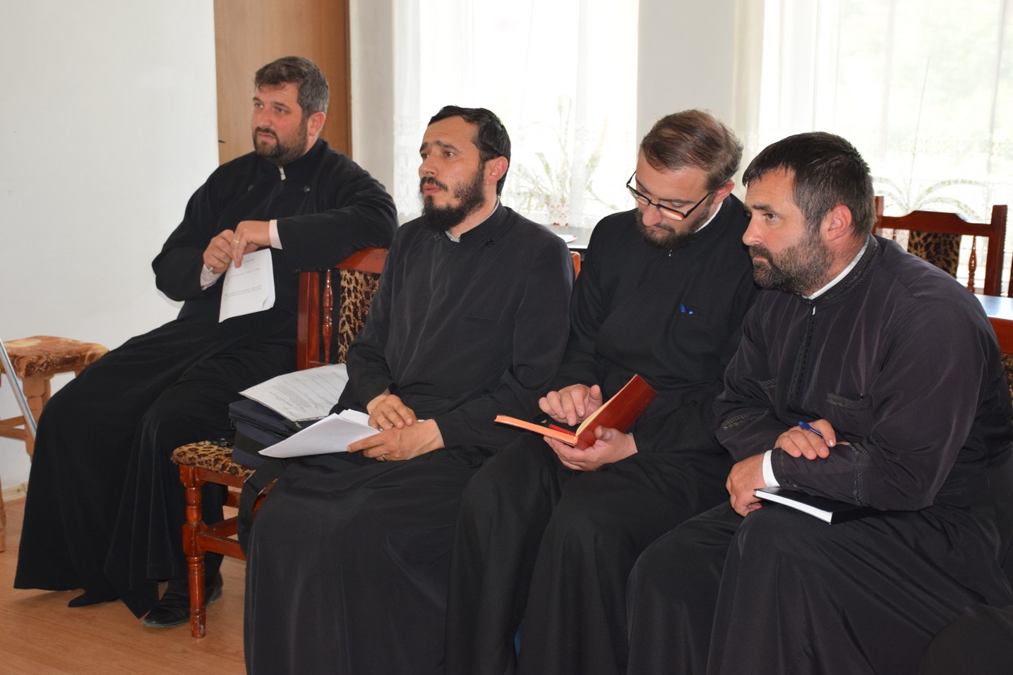 Formare catehetică la Roznov