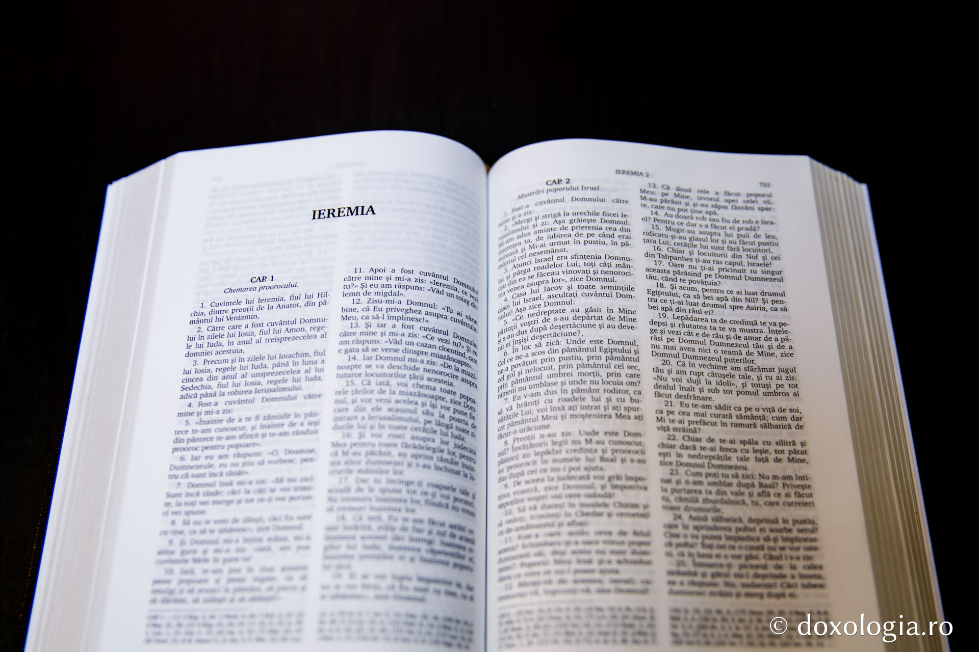 Ieremia – Capitolul 18