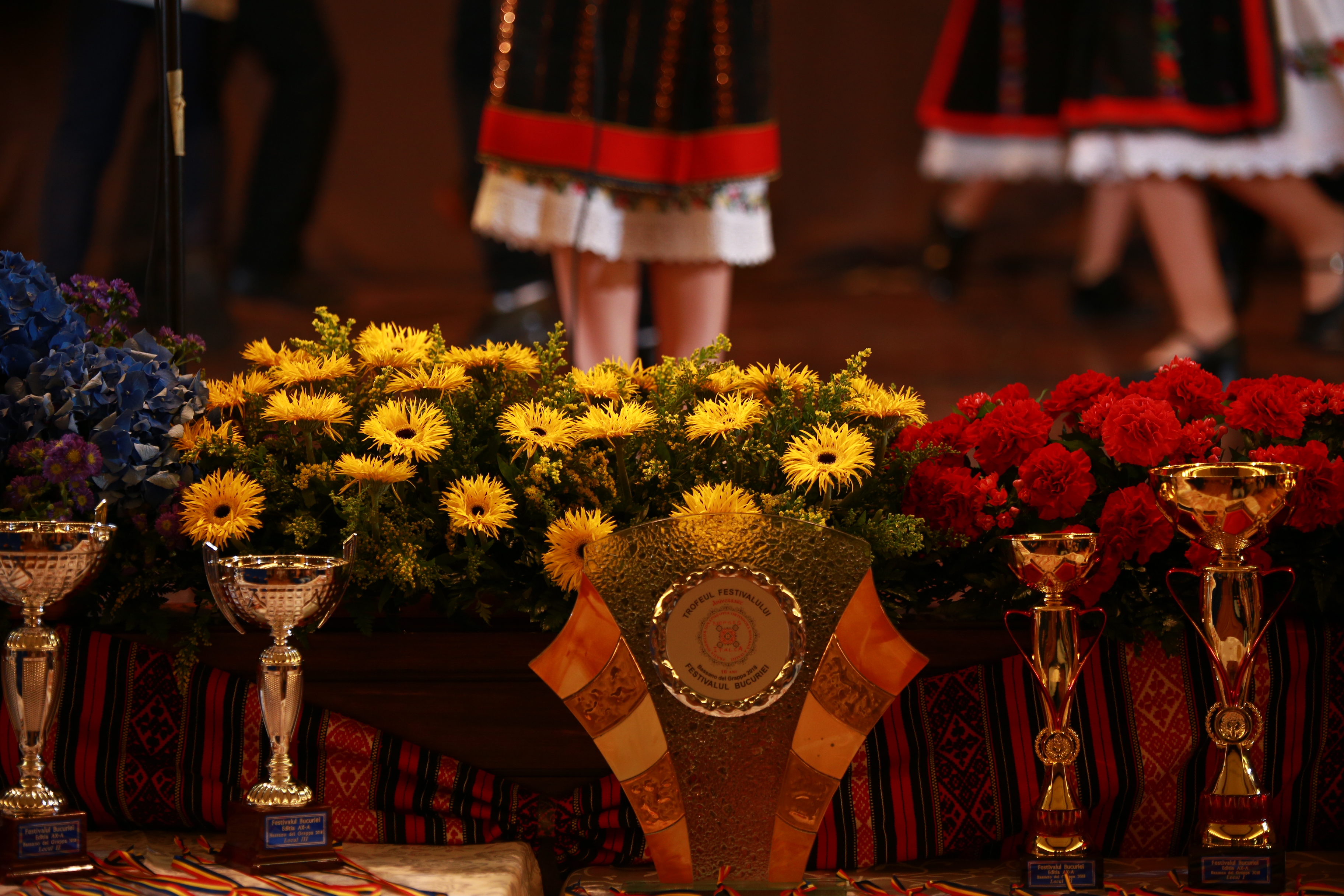 Etapa finală a „Festivalului bucuriei” a avut loc în Bassano del Grappa (Italia)