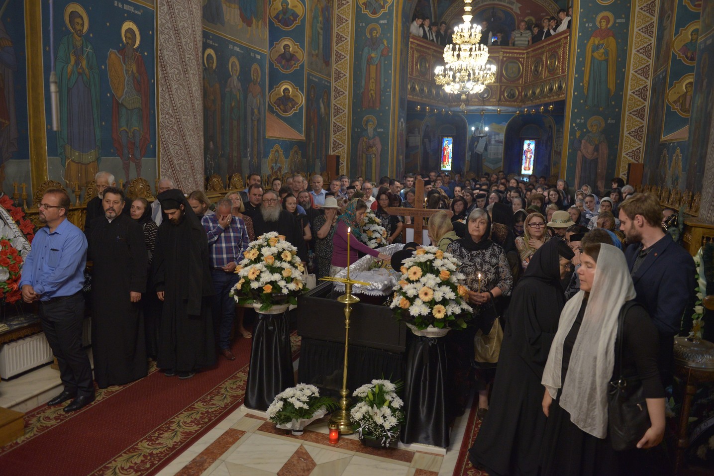 Părintele mărturisitor Mina Dobzeu a primit „sărutarea cea mai de pe urmă“