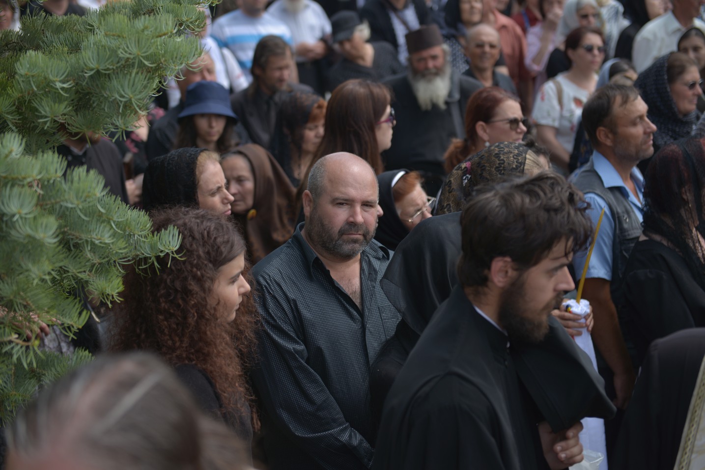 Părintele mărturisitor Mina Dobzeu a primit „sărutarea cea mai de pe urmă“