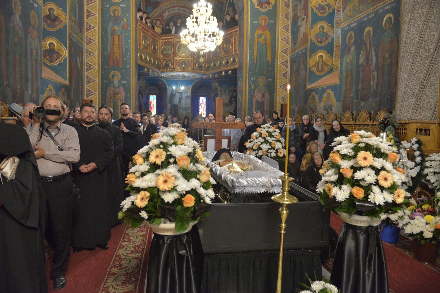 Părintele mărturisitor Mina Dobzeu a primit „sărutarea cea mai de pe urmă“