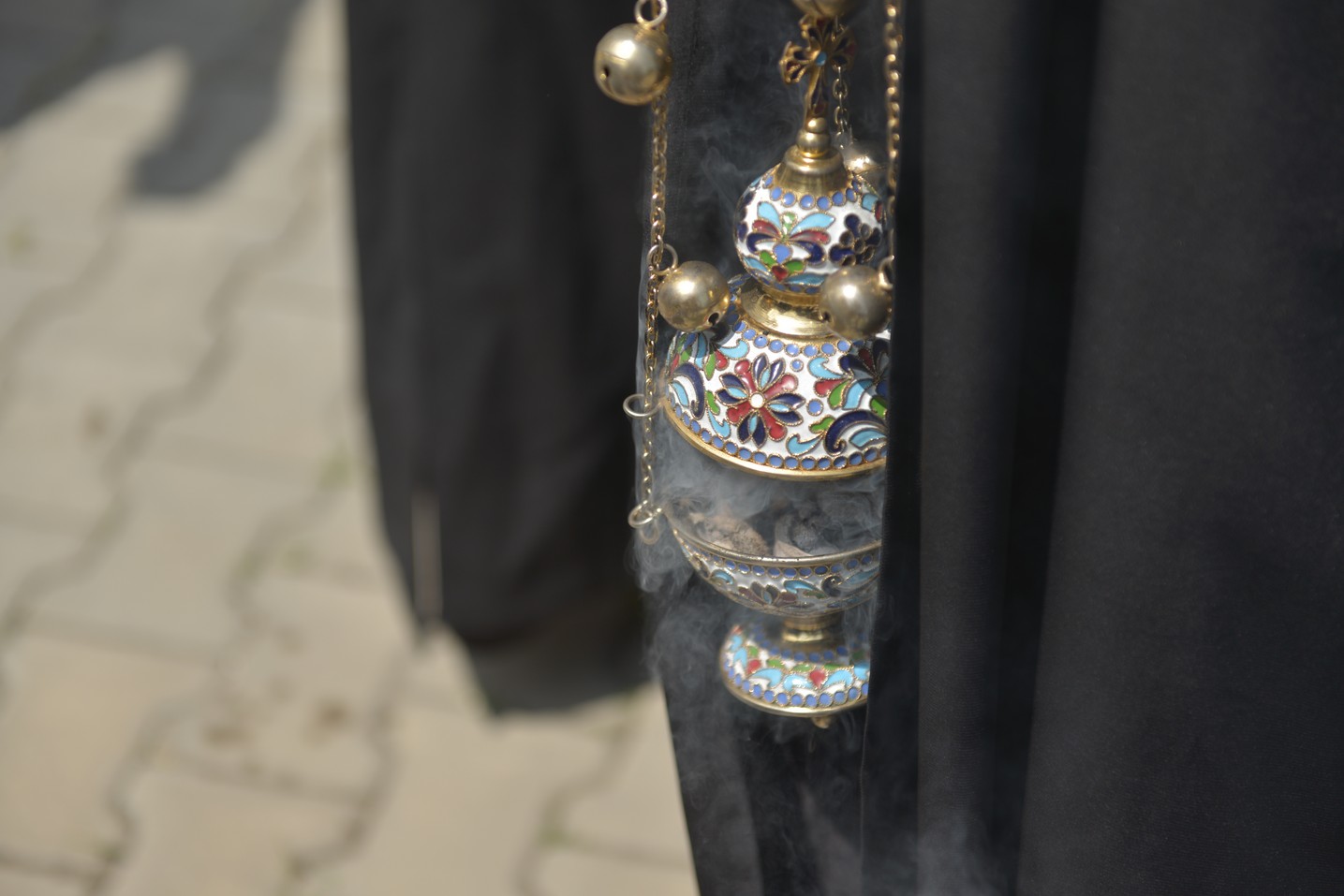 Părintele mărturisitor Mina Dobzeu a primit „sărutarea cea mai de pe urmă“