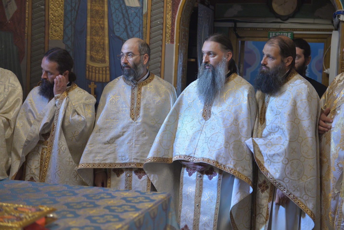 Părintele mărturisitor Mina Dobzeu a primit „sărutarea cea mai de pe urmă“