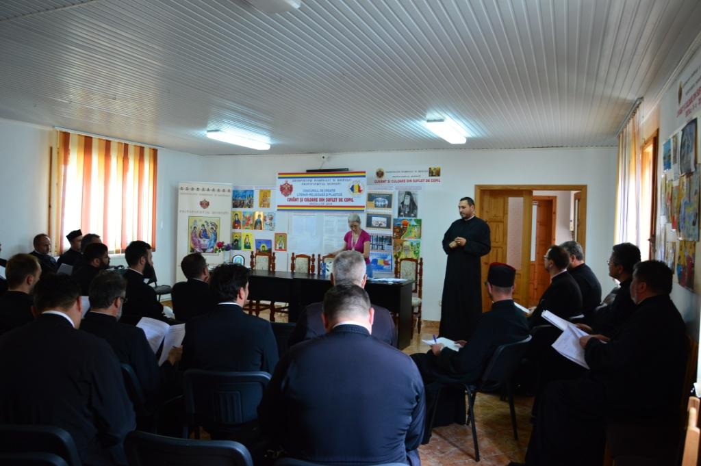 Workshop în cadrul proiectului „Școala de Vară – Hristos, bucuria copiilor”