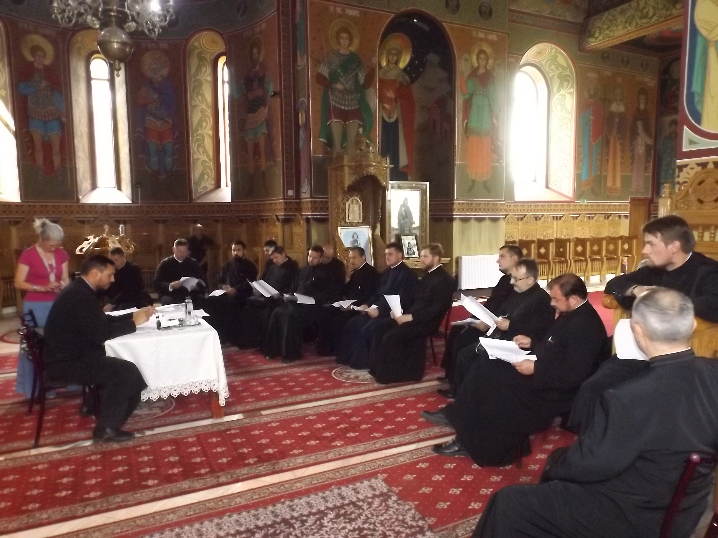 Dezbateri privind Proiectul Școală de vară, în Protopopiatul Buhuși