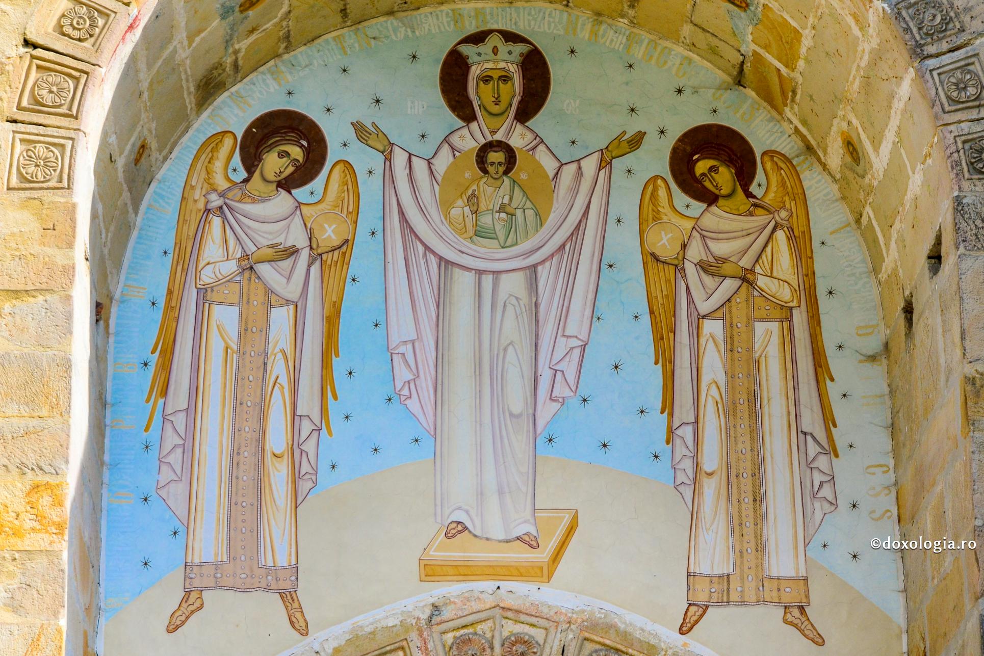 Maica Domnului Împărăteasa îngerilor