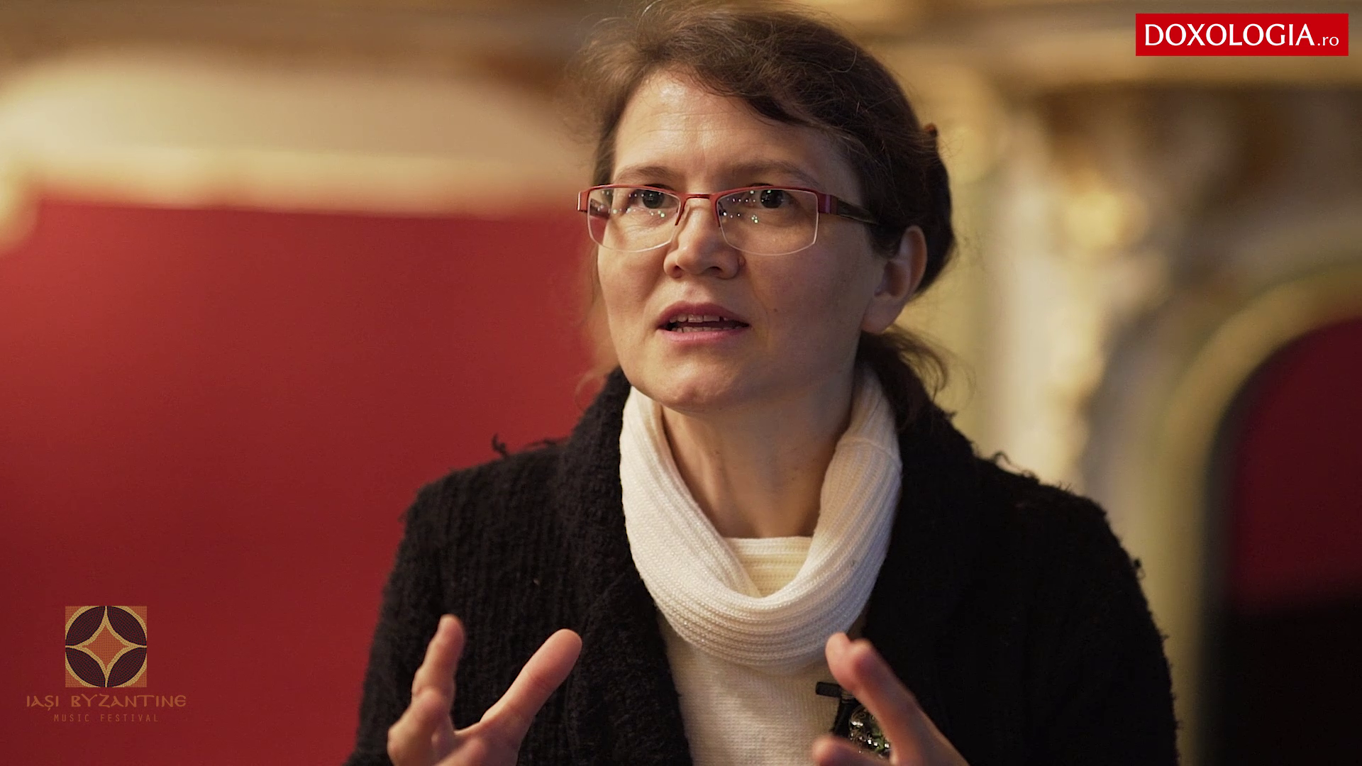 (Video) În dialog cu Maria Alexandru - IBMF 2017