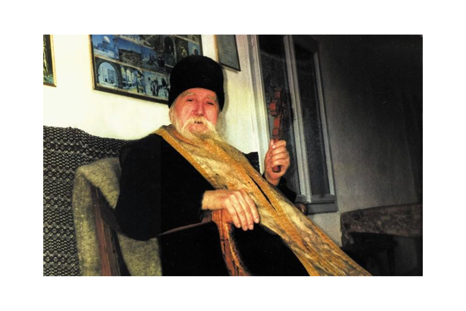 „Părinte, mie mi s-a arătat Maica Domnului de șapte ori”