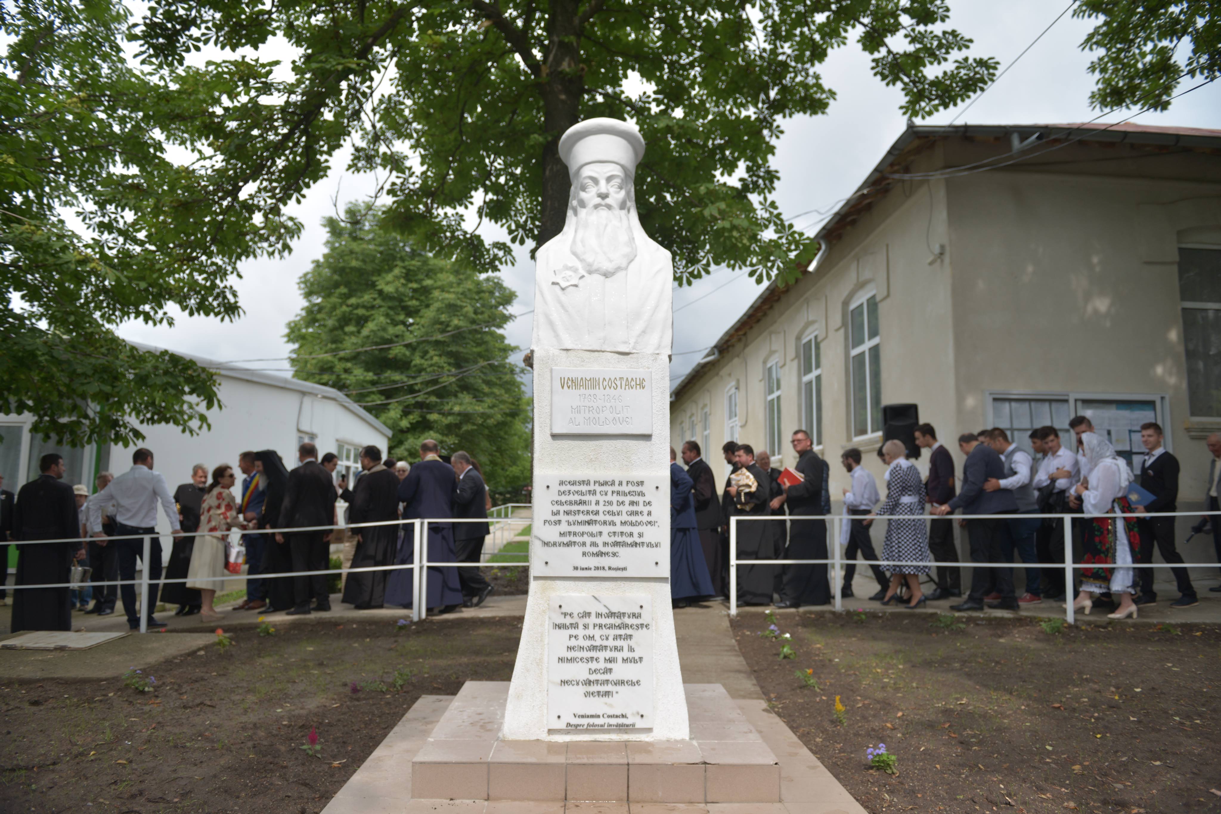 (Video) Simpozionul Național Veniamin Costachi – 250 ani de la naștere