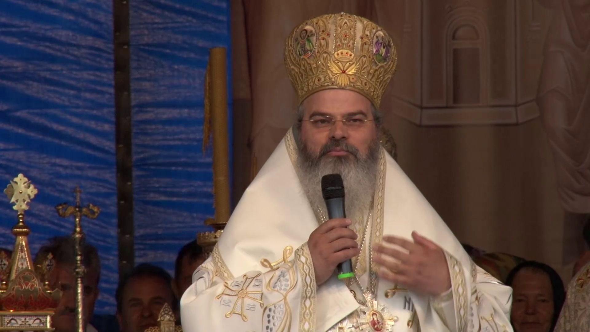 (Video) PS Ignatie: „Aceasta este participarea reală la Sfânta Liturghie - atunci când noi ne împărtășim, când îl primim pe Hristos”