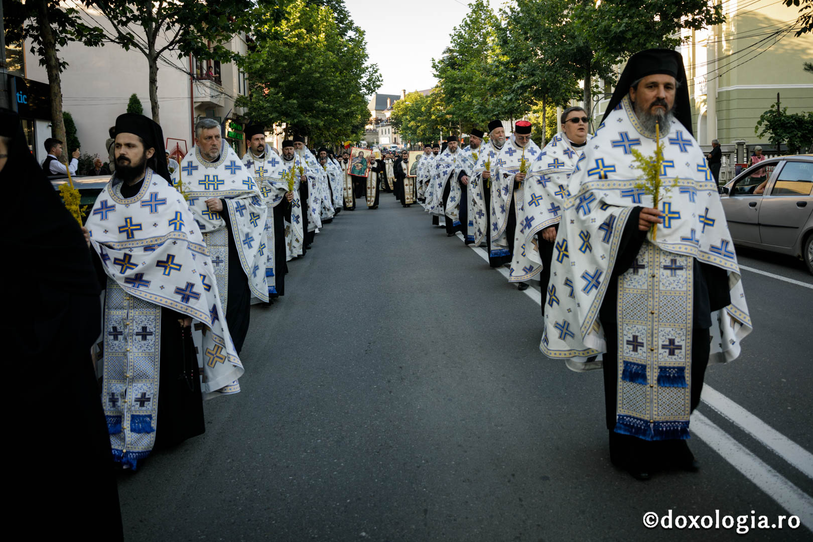 Proclamare la Piatra-Neamț a canonizării Sfântului Gheorghe Pelerinul: „Acest om a fost stâlp și prezență a lui Dumnezeu în viața cetății”