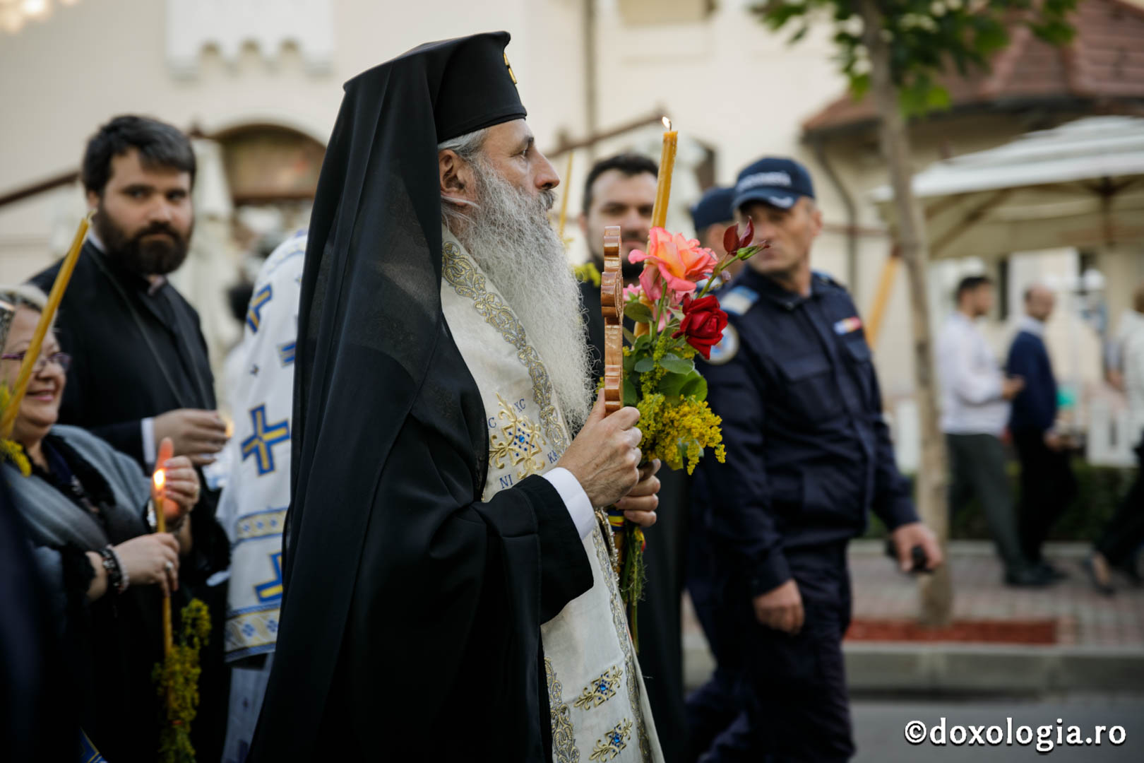 Proclamare la Piatra-Neamț a canonizării Sfântului Gheorghe Pelerinul: „Acest om a fost stâlp și prezență a lui Dumnezeu în viața cetății”