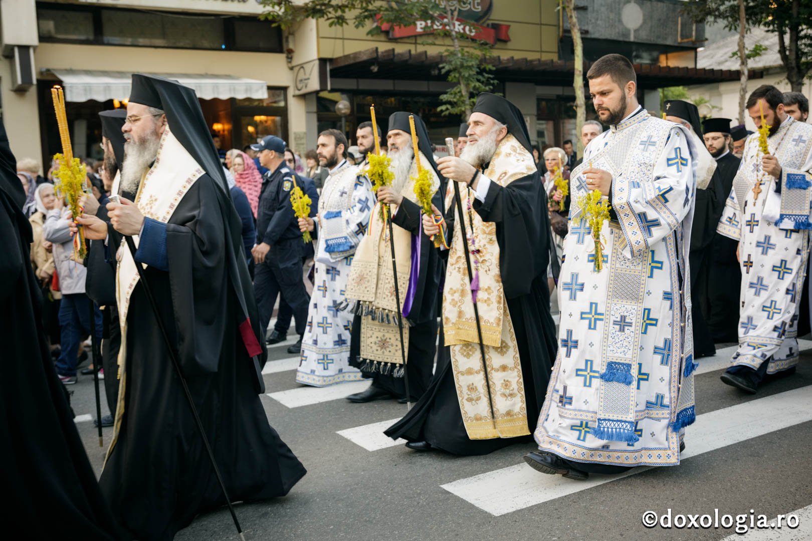 Proclamare la Piatra-Neamț a canonizării Sfântului Gheorghe Pelerinul: „Acest om a fost stâlp și prezență a lui Dumnezeu în viața cetății”