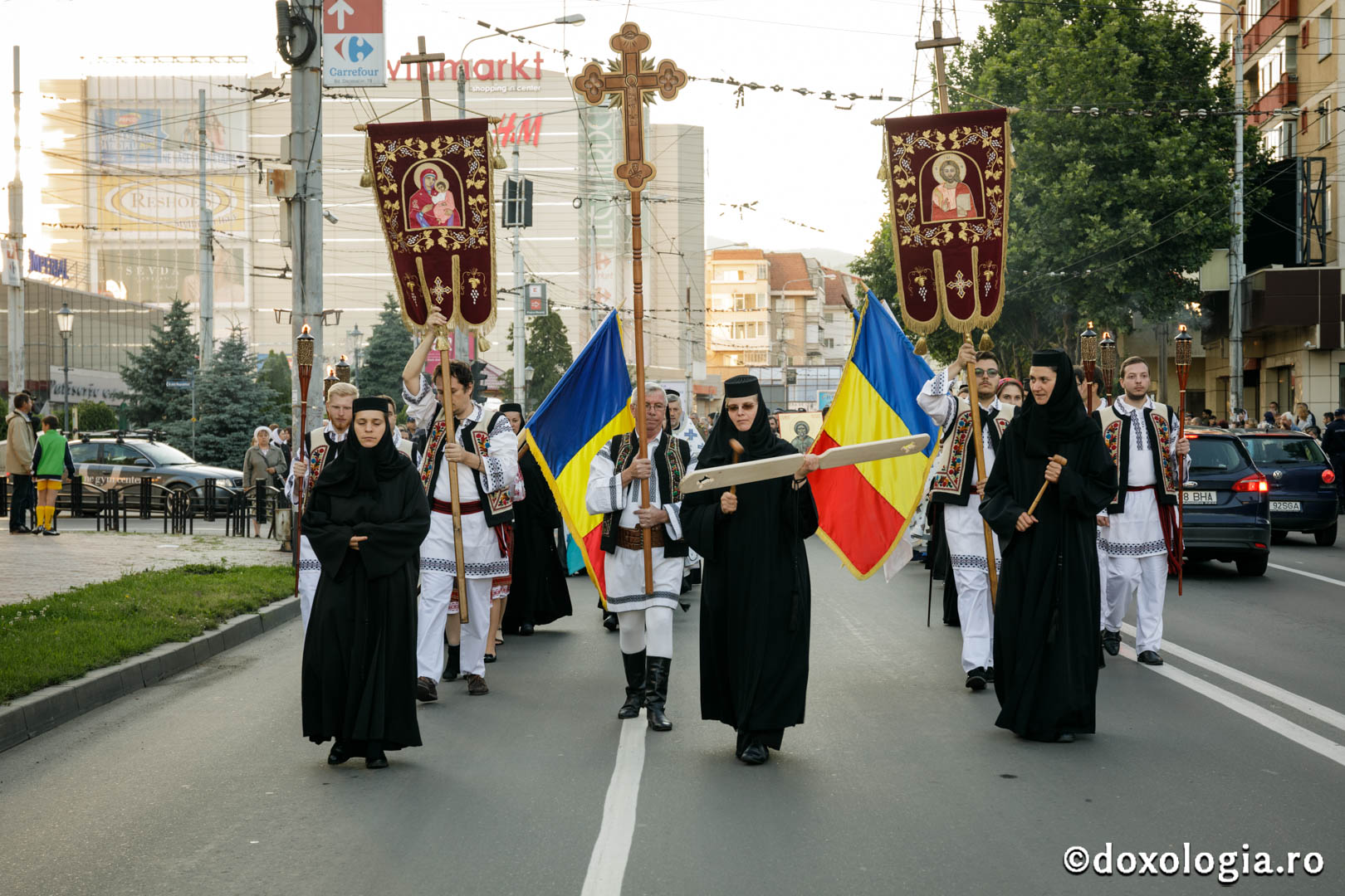 Proclamare la Piatra-Neamț a canonizării Sfântului Gheorghe Pelerinul: „Acest om a fost stâlp și prezență a lui Dumnezeu în viața cetății”