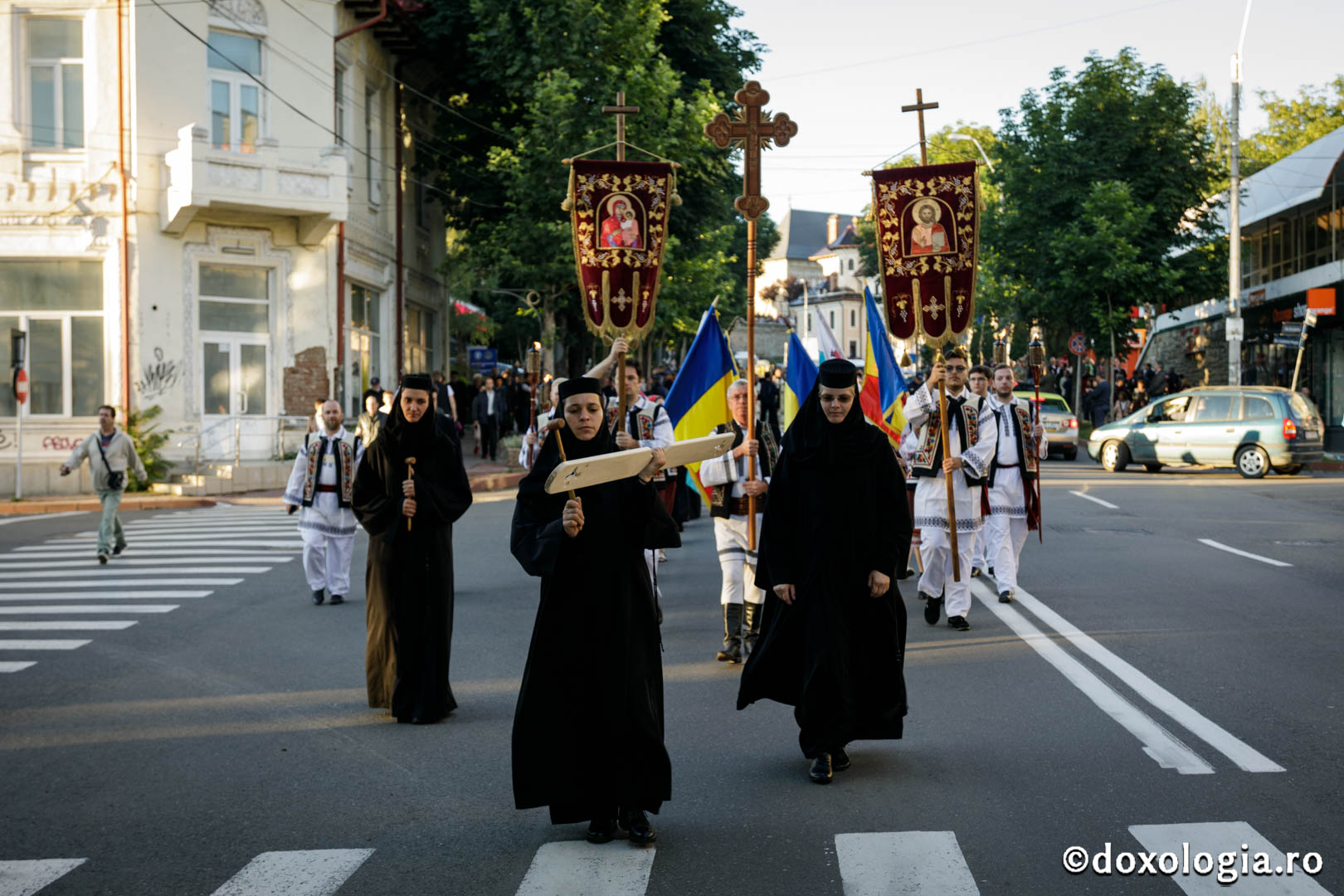 Proclamare la Piatra-Neamț a canonizării Sfântului Gheorghe Pelerinul: „Acest om a fost stâlp și prezență a lui Dumnezeu în viața cetății”