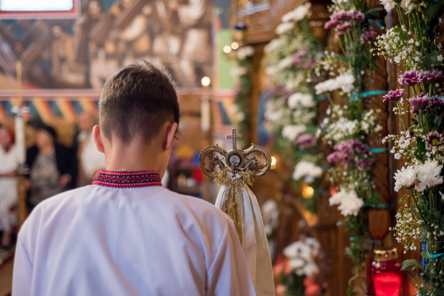 IPS Pimen, la sfințirea bisericii din Ipotești: „Să ne îngrijim de hrana pentru trup, dar nu îngrijorându-ne”